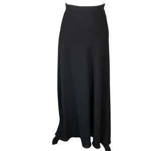 Adrianna‎ Papell Sheer Goth Whimsigoth Festival Boho Cocktail Party Maxi Skirt 6